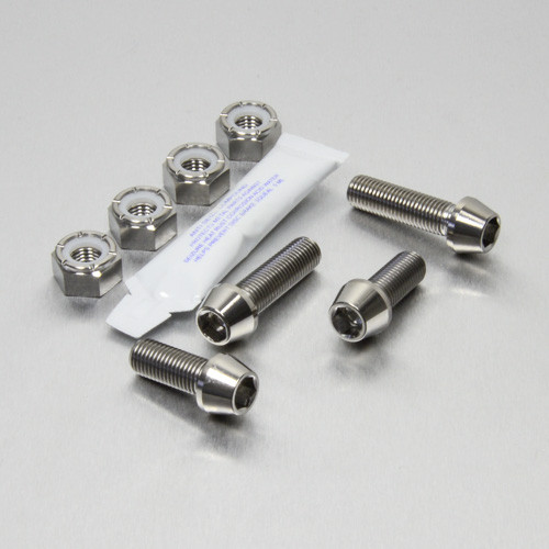 Kit visserie boucle Arriêre en Inox poli