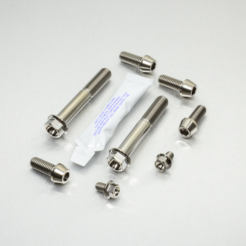 Kit visserie boucle Arriêre en Inox poli
