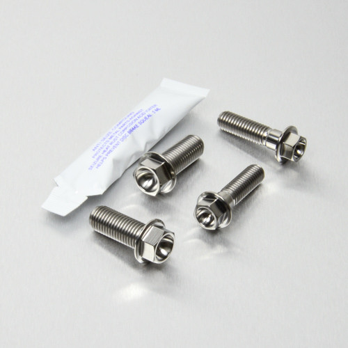 Kit visserie boucle Arriêre en Inox poli