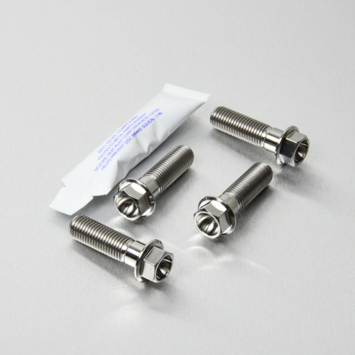Kit visserie boucle Arriêre en Inox poli