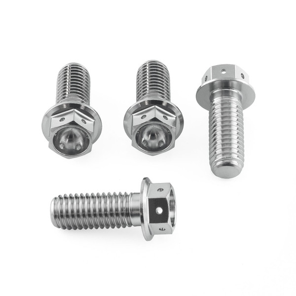 Kit visserie boucle Arriêre en Inox poli Race Spec