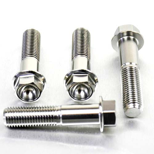 Kit visserie boucle Arriêre en Inox poli