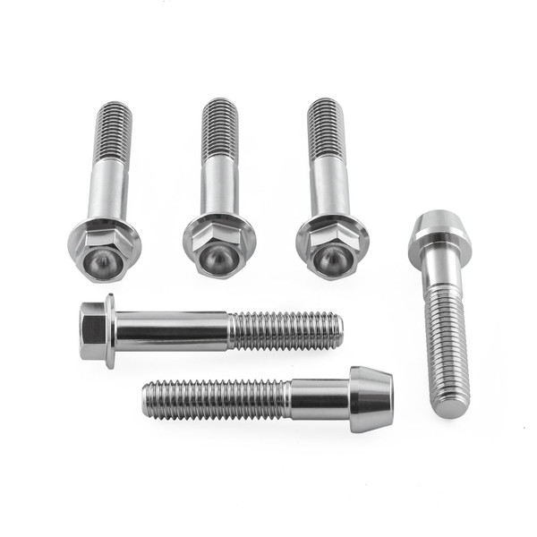 Kit Visserie en Inox Té de Fourche, Haut et Bas