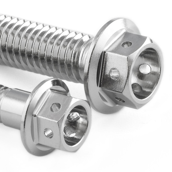 Kit Visserie en Inox Té de Fourche, Haut et Bas Race Spec