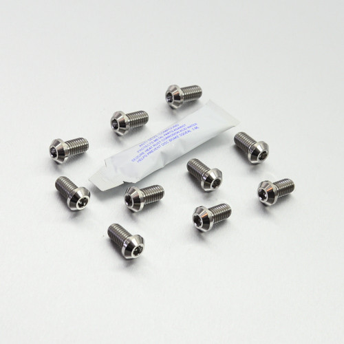 Vis disque de frein en Titane Ducati/ Aprilia Paquet x 10