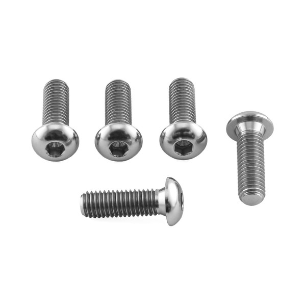 Vis disque de frein en Titane BMW (13mm tête bombee) Paquet x5 Av/Ar