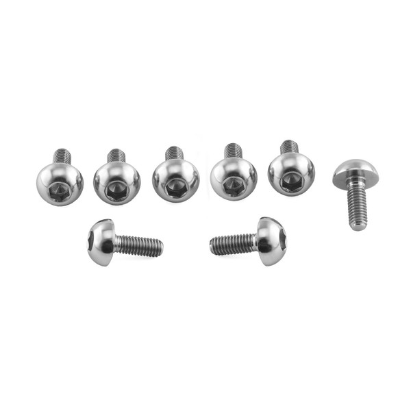 Vis disque de frein en Titane Honda Paquet x 8