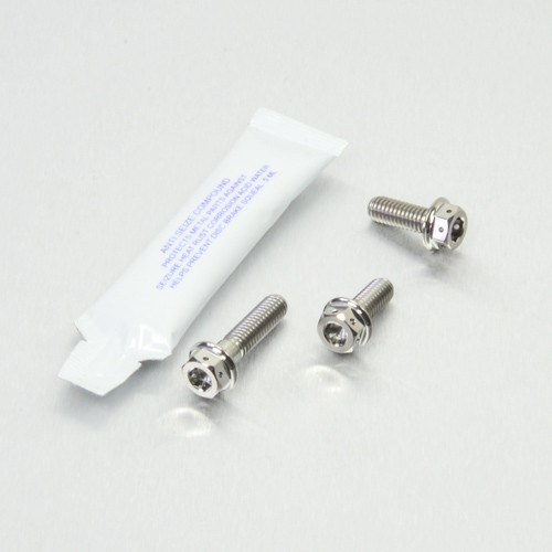 Kit Visserie Titane Fixation Capteur ABS Avant & Arrière DualDrive