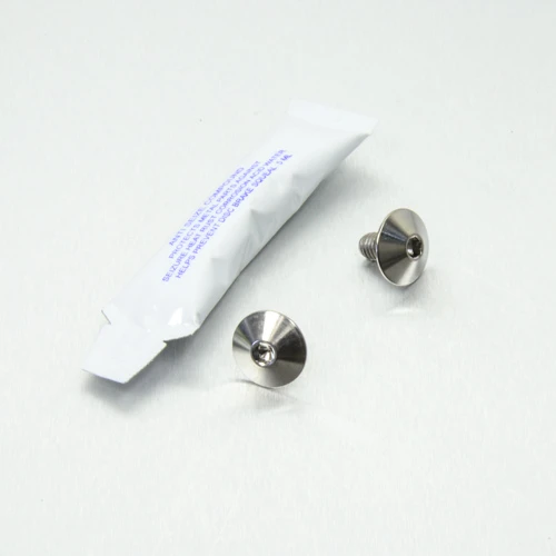 Kit Vis protection Chaine et Couronne Titane