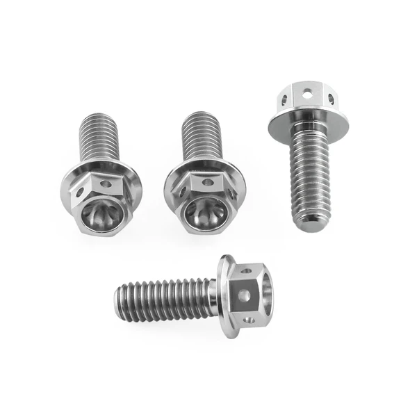 Vis disque de Frein M6x(1.00mm)x15mm Avant Race Spec Paquet x4