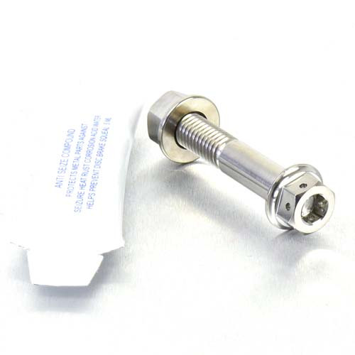 Kit visserie fixation echappement Titane DualDrive