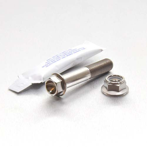Kit visserie fixation echappement Titane