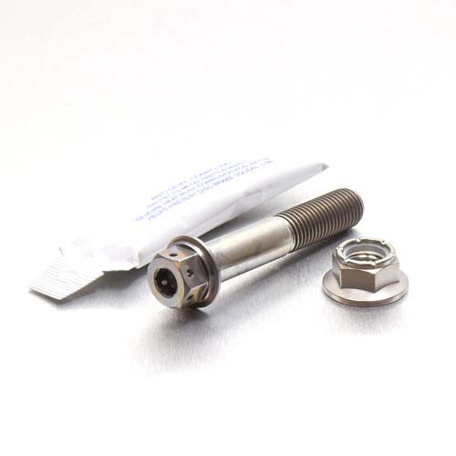 Kit visserie fixation echappement Titane DualDrive