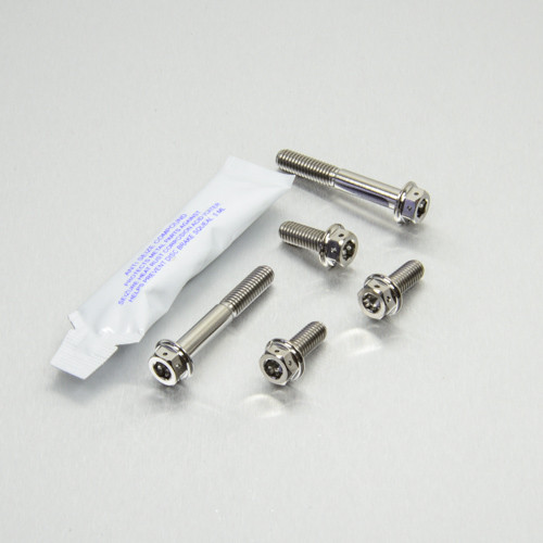 Kit visserie fixation echappement Titane DualDrive