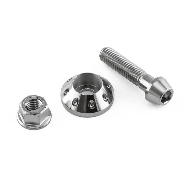 Kit visserie fixation echappement Titane