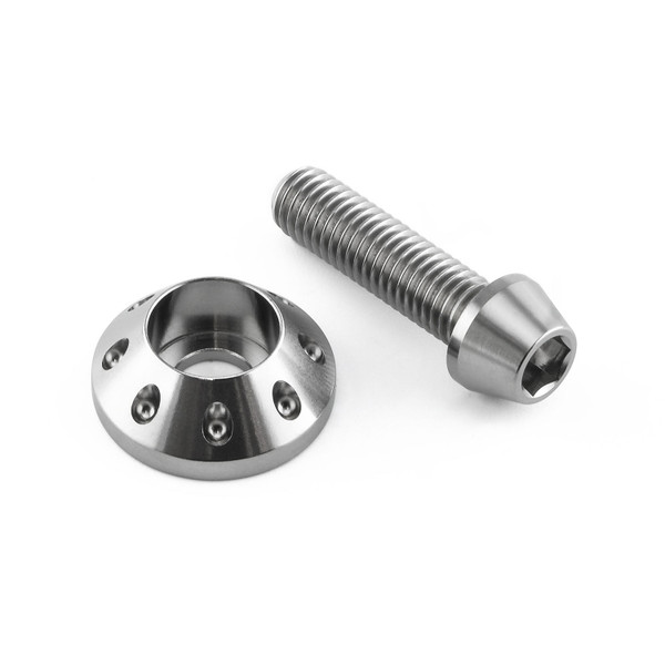 Kit visserie fixation echappement Titane