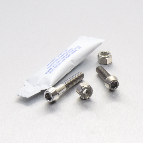 Kit visserie fixation echappement Titane