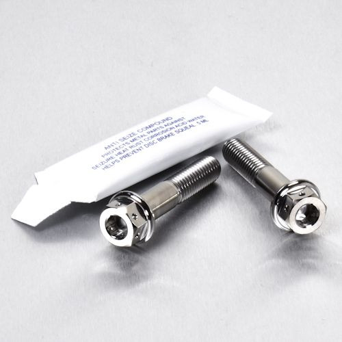 Kit visserie fixation bas de fourche en Titane DualDrive
