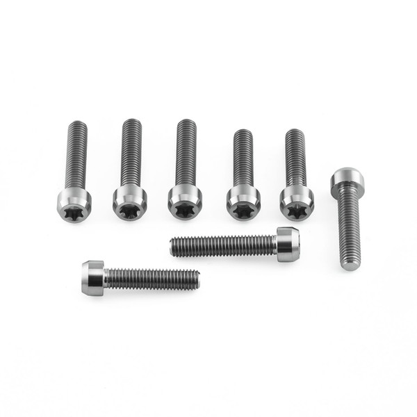 Kit Visserie Titane Fixation etrier Avant (Tokico/Nissin)