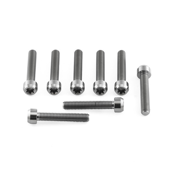 Kit Visserie Titane Fixation etrier Avant