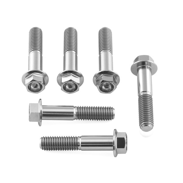 Kit Visserie Titane Fixation etrier Avant