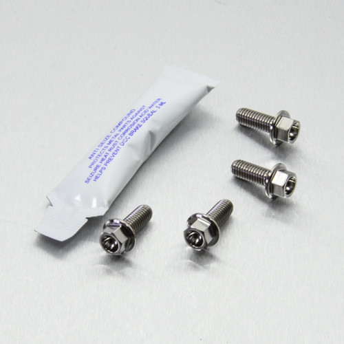 Kit vis plaque Talon en Titane