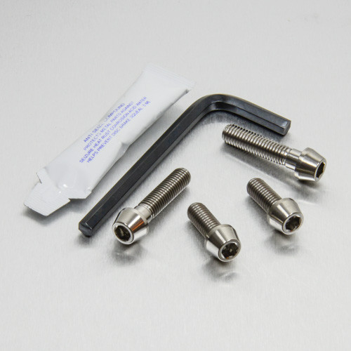 Kit vis plaque Talon en Titane