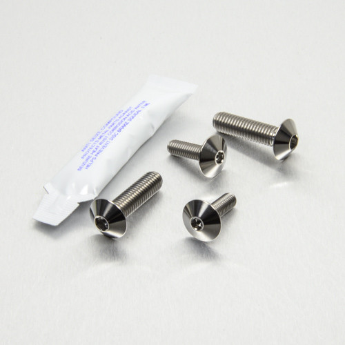 Kit vis plaque Talon en Titane