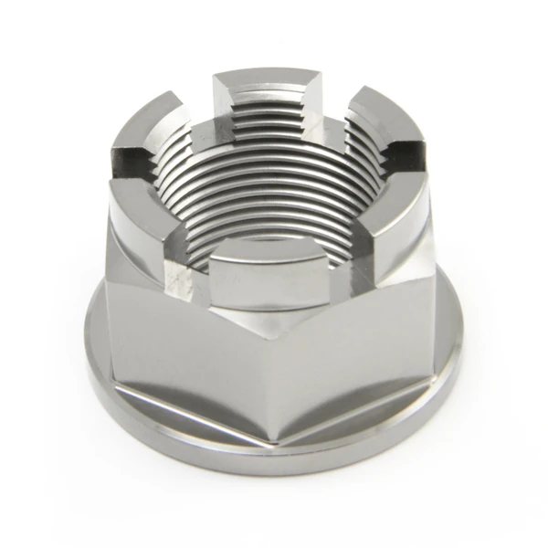 Ecrou en Titane à  Bride Crante M24 x (1.50mm)