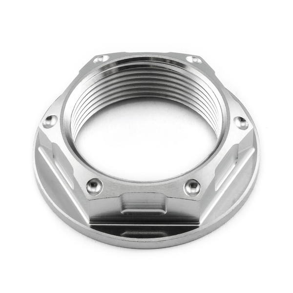 Ecrou d'axe en Titane à  Bride Arriêre M25 x (1.25mm)