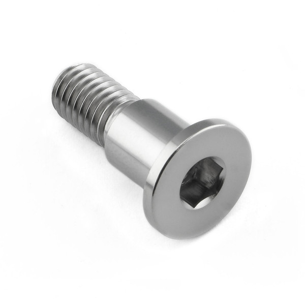 Vis disque de frein en Titane KTM Moto3 M8x(1.25mm)x25mm (Collier 9.85mm x11.5mm)