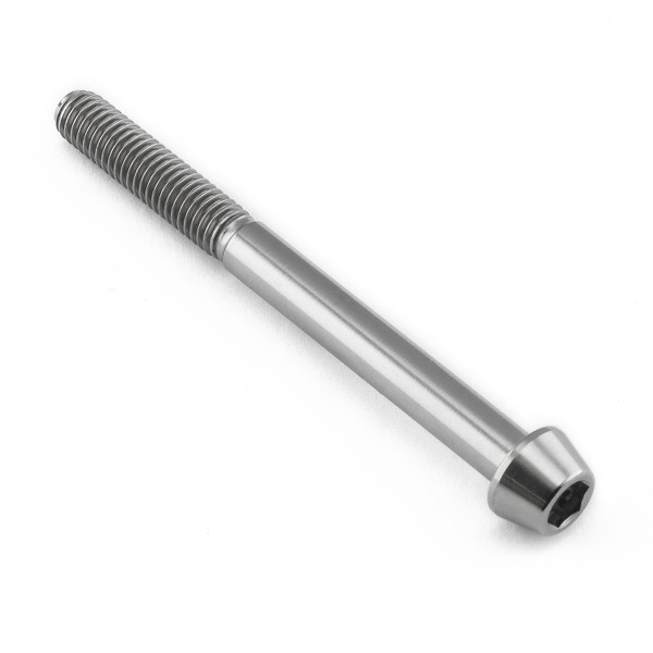 Vis BTR conique en Titane M5x(0.80mm)x55mm