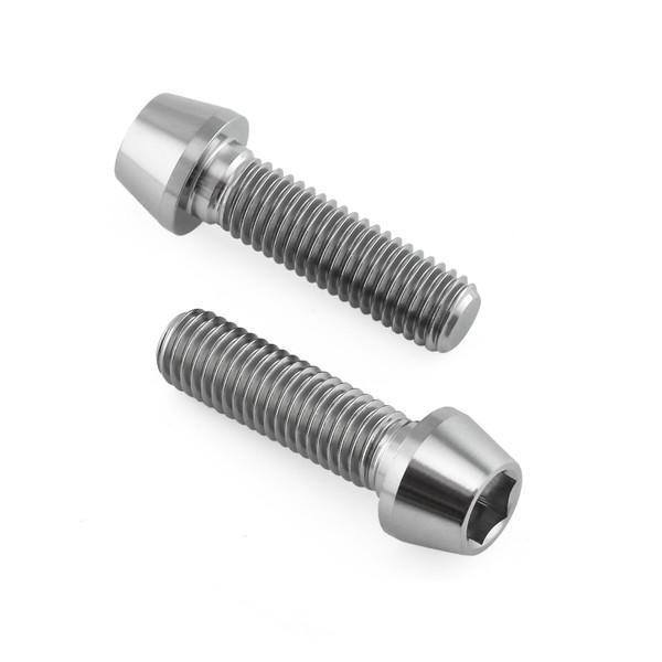 Kit de boulons de pincement de bras oscillant en titane