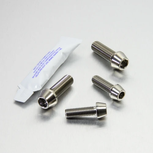 Kit Visserie Titane Té de Fourche, Haut et Bas