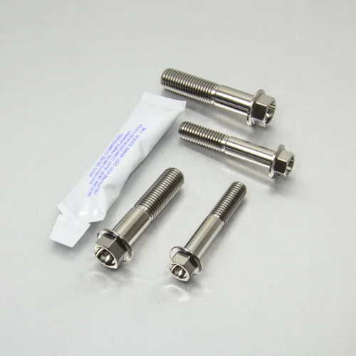 Kit Visserie Titane Té de Fourche, Haut et Bas