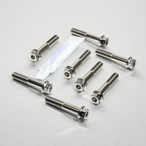 Kit Visserie Titane Té de Fourche, Haut et Bas DualDrive