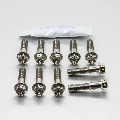 Kit Visserie Titane Té de Fourche, Haut et Bas Race Spec