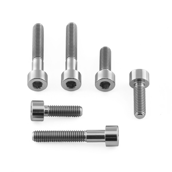 Kit vis trappe de reservoir en Titane Aprilia RS 250