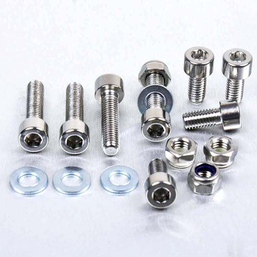 Kit vis trappe de reservoir en Inox Suzuki GSF1200 Bandit 96-00