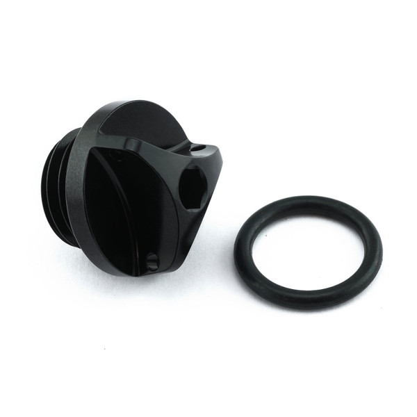 Bouchon d'huile en Aluminium Honda /Autre Noir