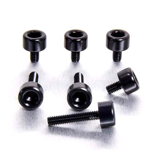 Kit vis trappe de reservoir en Aluminium Honda Noir