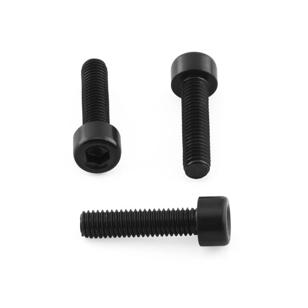Kit Visserie Aluminium Trappe de réservoir Yamaha Noir