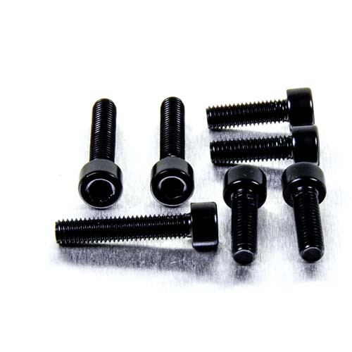 Kit vis trappe de reservoir en Aluminium Yamaha XJR1300 Noir