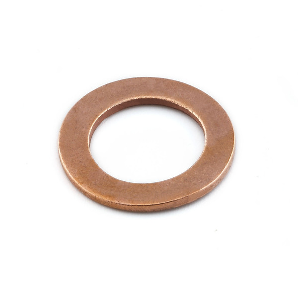 Rondelle d'étanchéité en cuivre M14 x 20 mm x épaisseur 1.5 mm