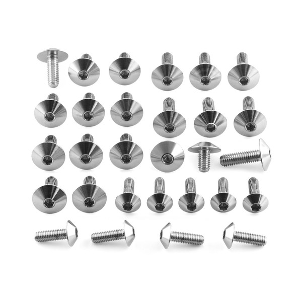 Kit Visserie Carenage en Inox Honda CB650R