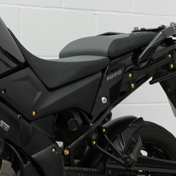 Stainless Steel Fairing Kit Suzuki DL1050 V-Strom Gold Fitted