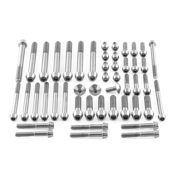 Kit Visserie Moteur en Inox - Indian Chieftain - Dark Horse/Elite/Premium/Standard