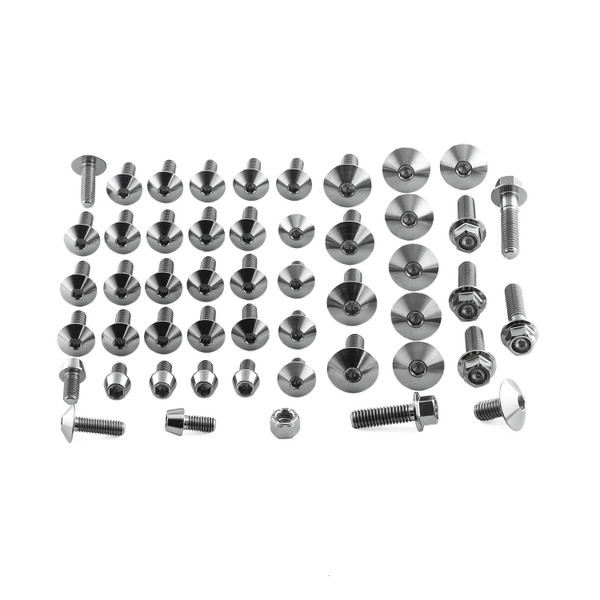 Kit Visserie Carenage en Titane Triumph Tiger 850 Sport