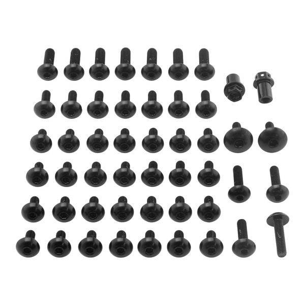 Kit Visserie Carenage Aluminium Ducati Panigale V2 Noir