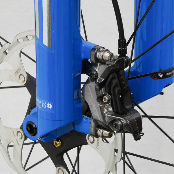 Titanium Cycle Caliper Kit M6x45mm / M6x40 Socket Cap Bolts, Washers & Cone Washers Fitted